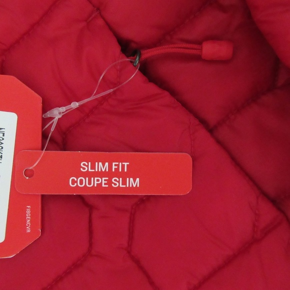 NWT The North Face Red Hooded Thermoball Jacket - Picture 6 of 8